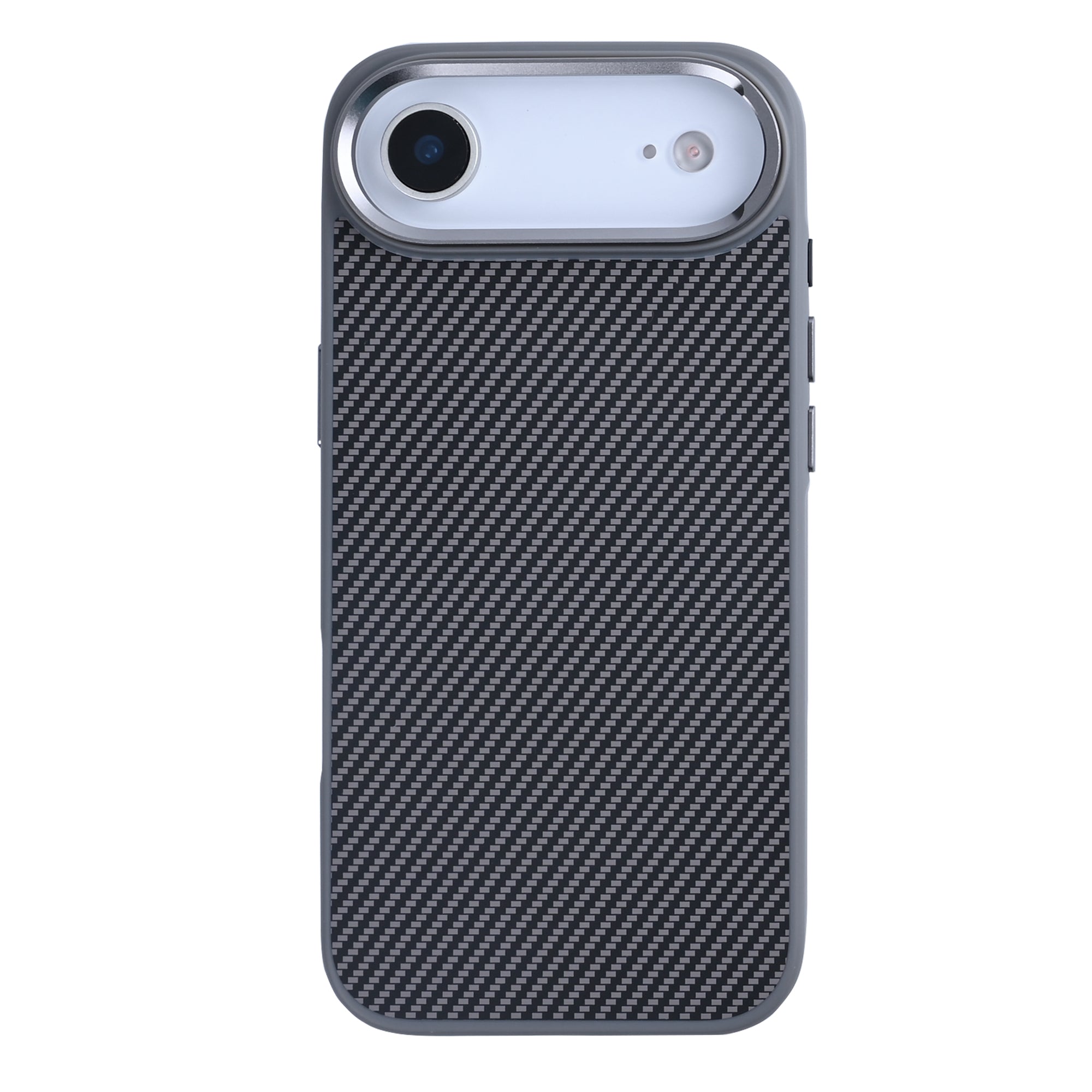 Rixus Mag Carbon With MagSafe For Apple iPhone 17 Air Titanium Grey
