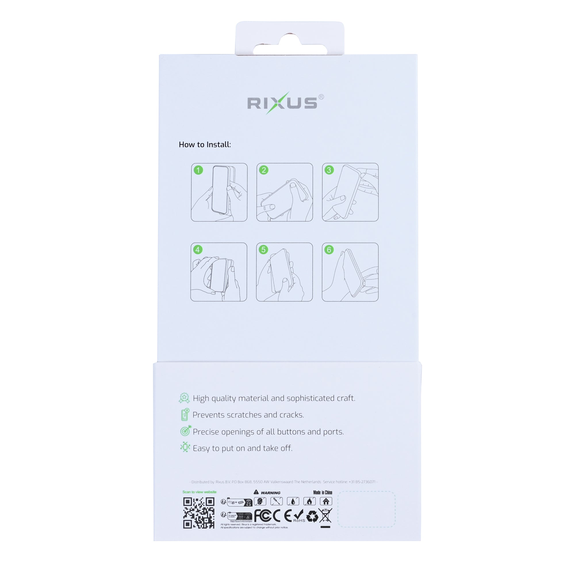 Rixus Mag Carbon With MagSafe For Apple iPhone 17 Air Brown