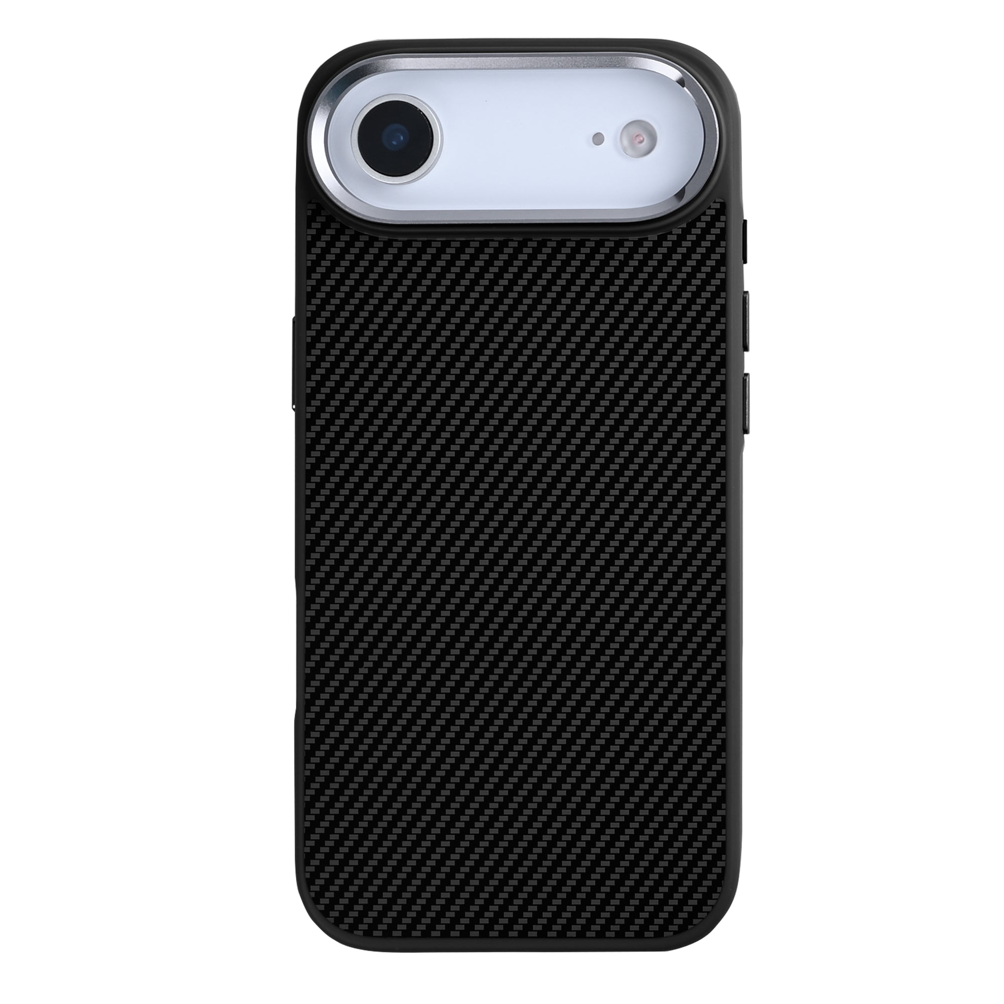 Rixus Mag Carbon With MagSafe For Apple iPhone 17 Air Titanium Black
