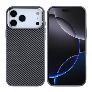 Rixus Mag Carbon With MagSafe For Apple iPhone 17 Pro Max Titanium Grey