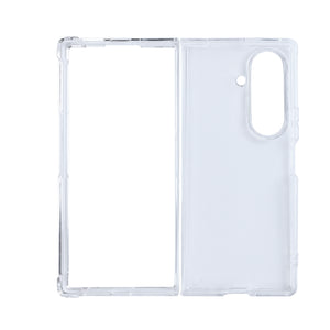 Rixus Anti-Burst Case For Samsung Galaxy Z Fold 7 Transparent
