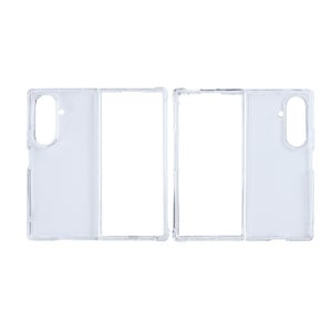 Rixus Anti-Burst Case For Samsung Galaxy Z Fold 7 Transparent