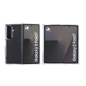 Rixus Anti-Burst Case For Samsung Galaxy Z Fold 7 Transparent