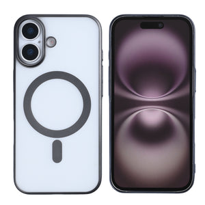 Rixus Instinct Mag Case For Apple iPhone 17 Black