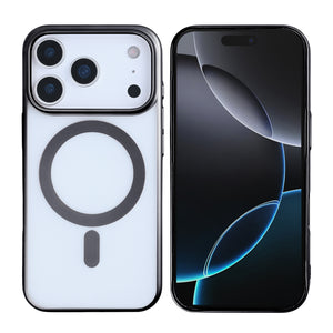 Rixus Instinct Mag Case For Apple iPhone 17 Pro Black