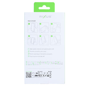 Rixus Instinct Mag Case For Apple iPhone 17 Pro Max Black