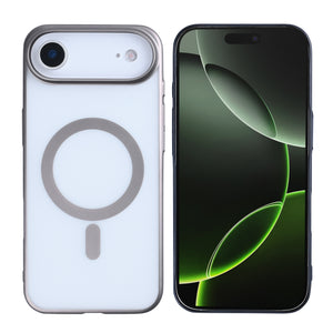 Rixus Instinct Mag Case For Apple iPhone 17 Air Black