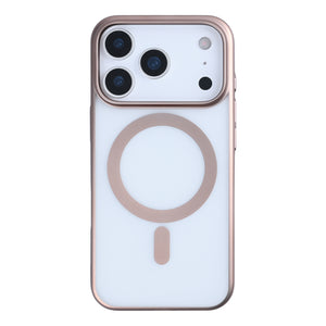 Rixus Instinct Mag Case For Apple iPhone 17 Pro Desert Titanium