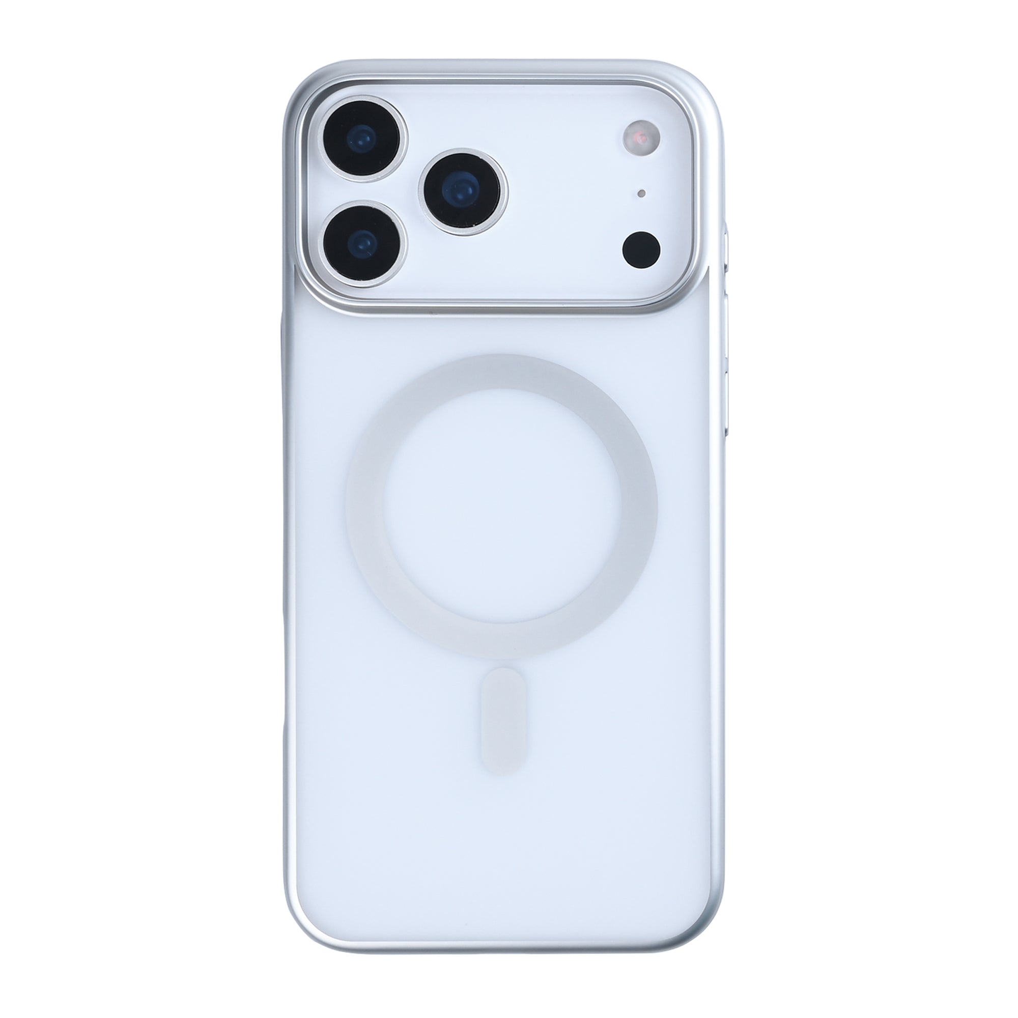 Rixus Instinct Mag Case For Apple iPhone 17 Pro Silver