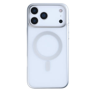 Rixus Instinct Mag Case For Apple iPhone 17 Pro Max Silver