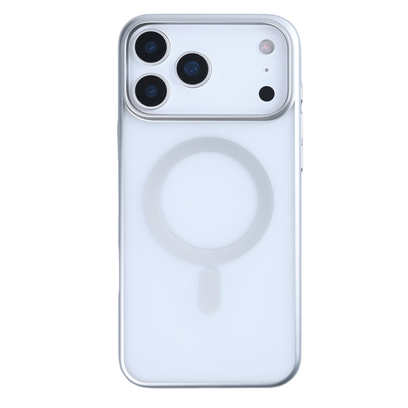 Rixus Instinct Mag Case For Apple iPhone 17 Pro Max Silver