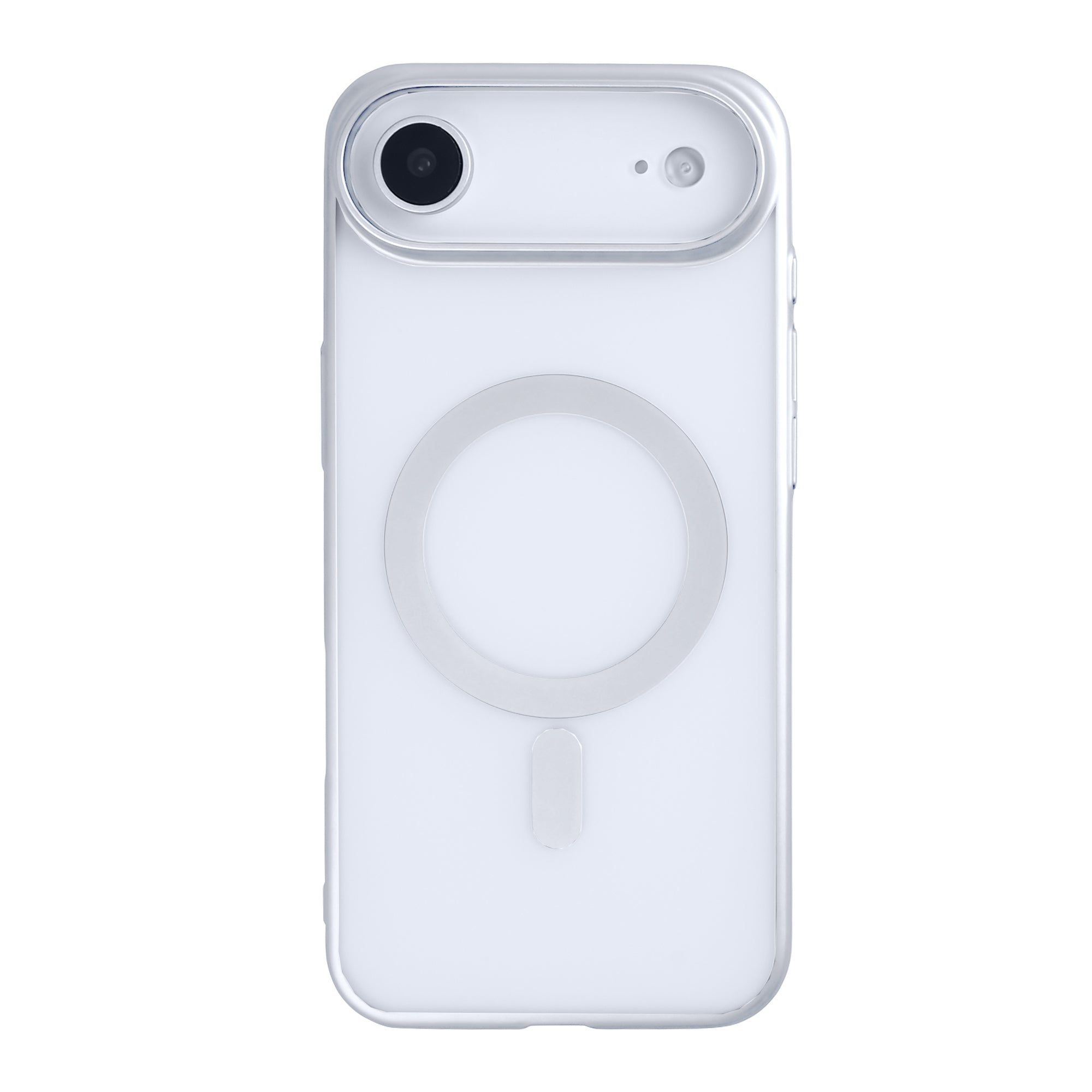 Rixus Instinct Mag Case For Apple iPhone 17 Air Silver
