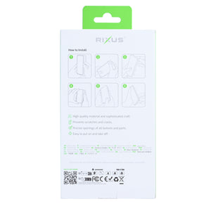 Rixus Instinct Mag Case For Apple iPhone 17 Air Silver