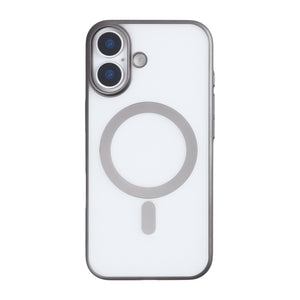 Rixus Instinct Mag Case For Apple iPhone 17 Titanium Grey