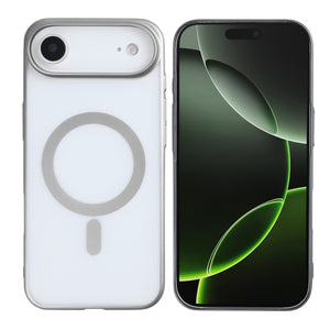 Rixus Instinct Mag Case For Apple iPhone 17 Air Titanium Grey