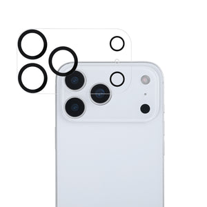 Rixus Clear HD Camera Tempered Glass For Apple iPhone 17 Pro Max