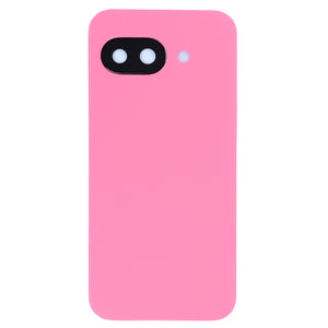 Google Pixel 9a Back Cover With Lens Peony Pink OEM