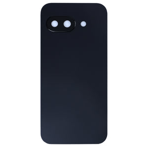 Google Pixel 9a Back Cover With Lens Obsidion Black OEM