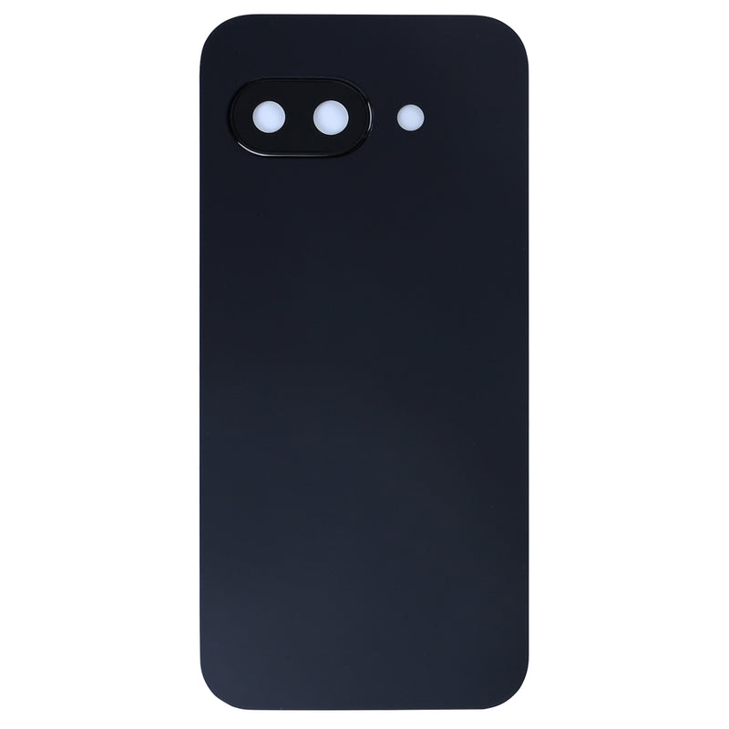 Google Pixel 9a Back Cover With Lens Obsidion Black OEM