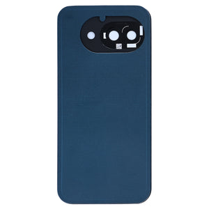 Google Pixel 9a Back Cover With Lens Obsidion Black OEM