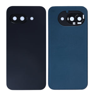 Google Pixel 9a Back Cover With Lens Obsidion Black OEM