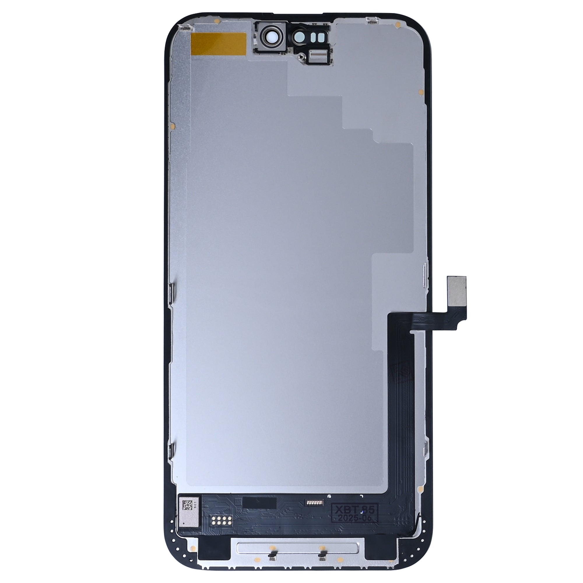 PIXDURA For Apple iPhone 16 Plus Display And Digitizer Soft-OLED Premium (IC Removable) (60Hz)