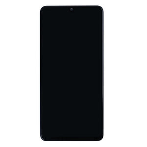 Samsung Galaxy A41 A415F Display And Digitizer With Frame Prism Crush Black Refurbished