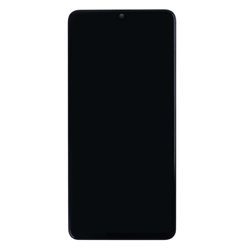 Samsung Galaxy A41 A415F Display And Digitizer With Frame Prism Crush Black Refurbished