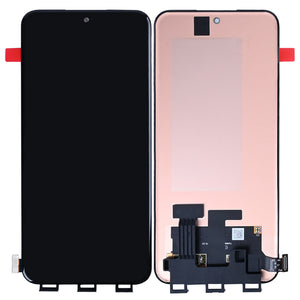 Oppo Reno13 Pro Display And Digitizer Without Frame Black OEM