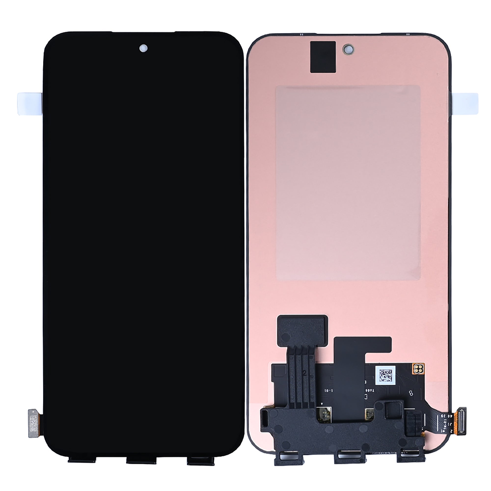 Oppo Reno13 (CPH2689) Display And Digitizer Without Frame Black OEM