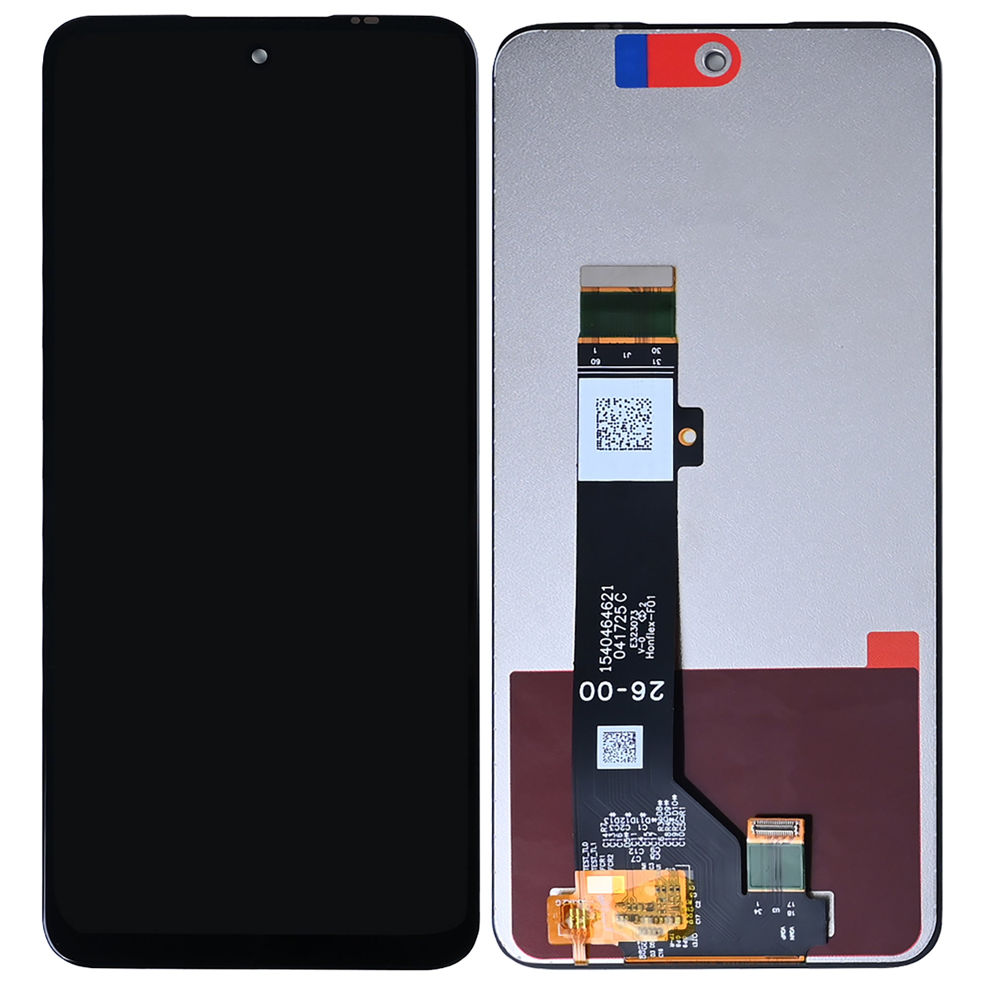 Motorola Moto G15 Power (XT2521-5) Display And Digitizer Without Frame Black OEM