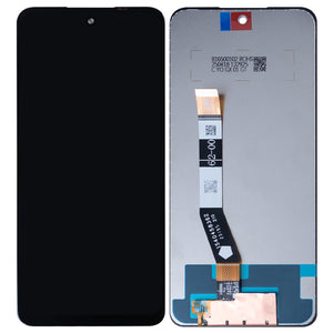 Motorola Moto G55 Display And Digitizer Without Frame Black OEM