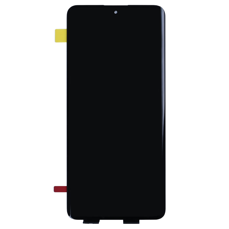 Xiaomi Poco X7 Display And Digitizer Without Frame Black Service Pack