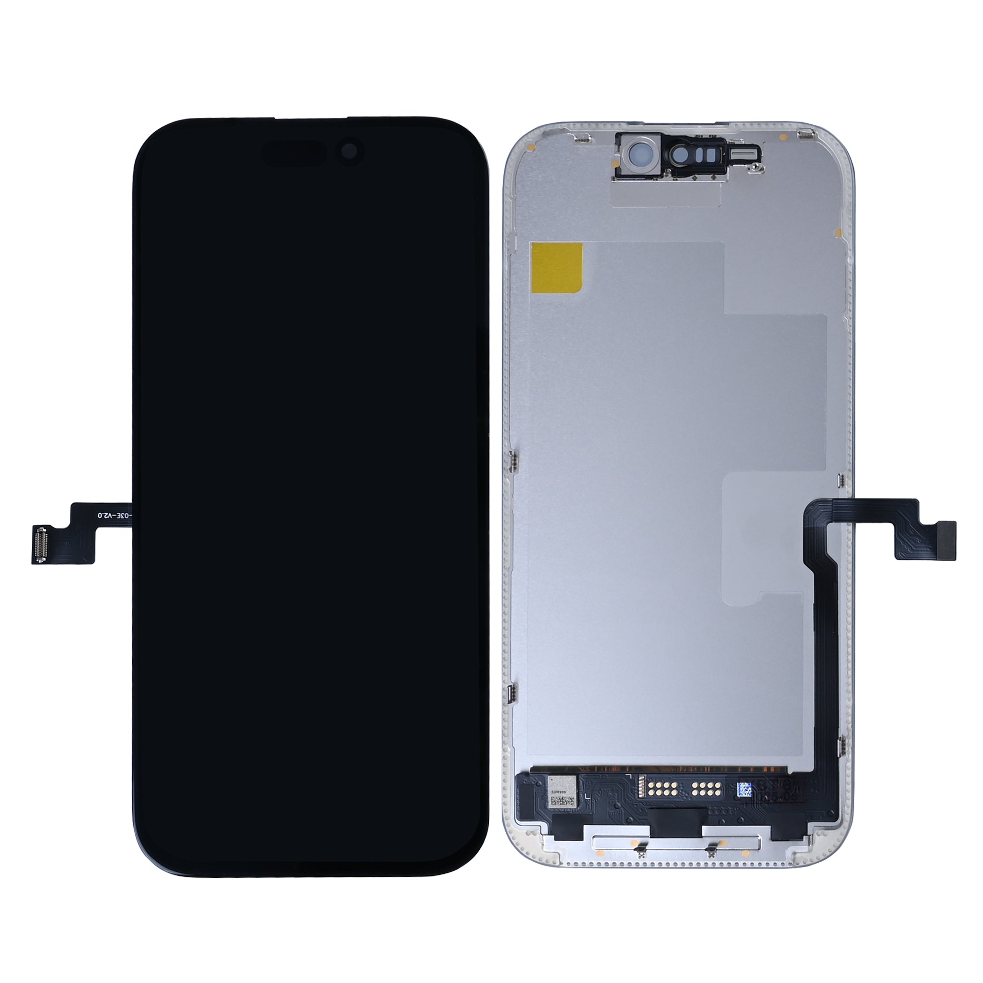 PIXDURA For Apple iPhone 16 Pro Display And Digitizer Hard-OLED Premium (IC Removable)