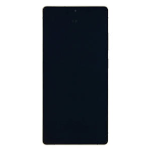 Samsung Galaxy S25 Ultra S938B Display And Digitizer With Frame Titanium Black Service Pack