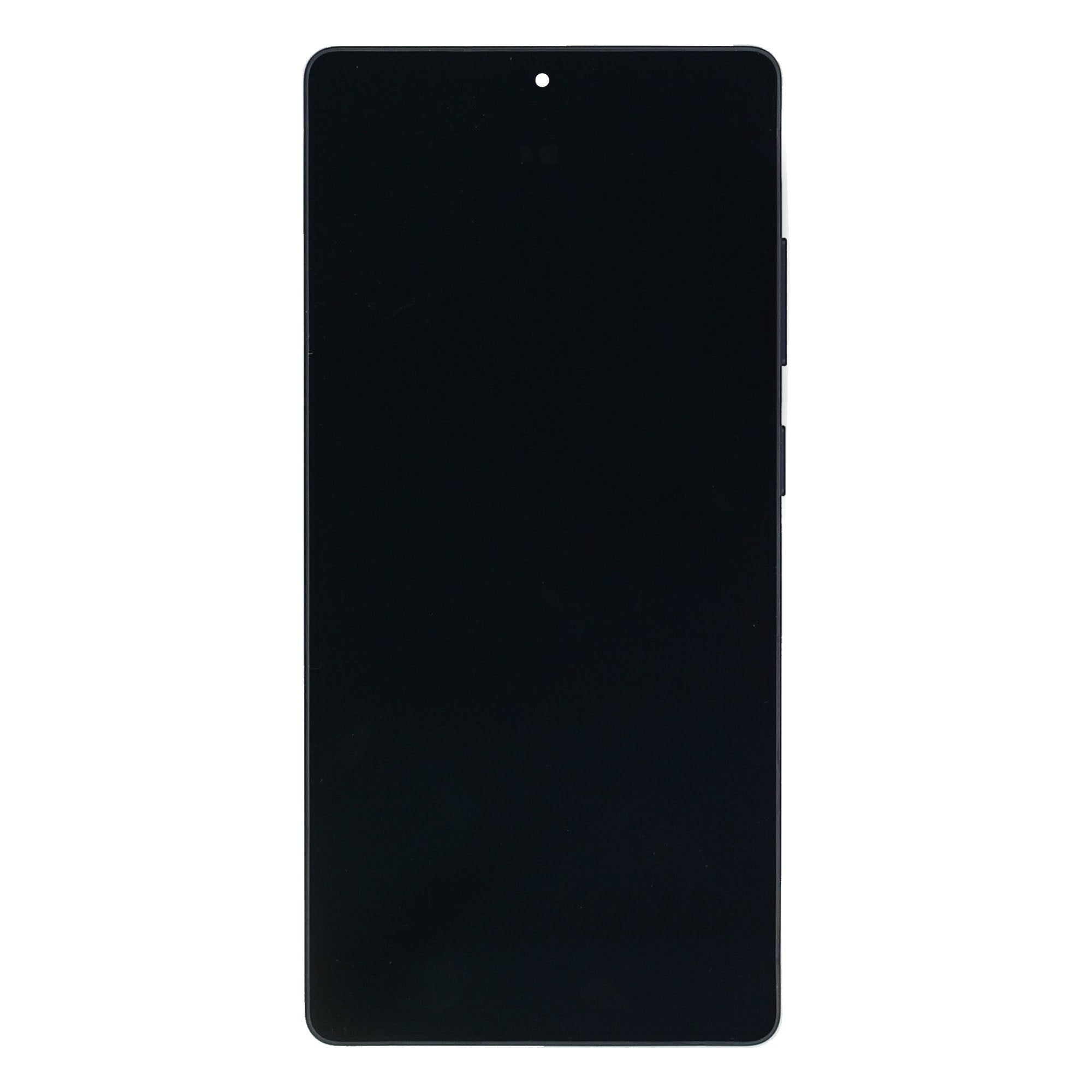 Samsung Galaxy S25 Ultra S938B Display And Digitizer With Frame Titanium Jet Black Service Pack