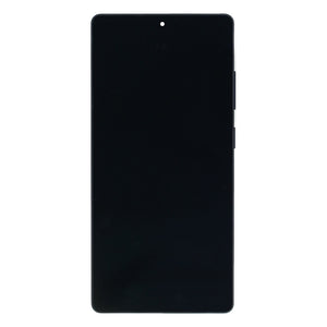 Samsung Galaxy S25 Ultra S938B Display And Digitizer With Frame Titanium Jet Black Service Pack