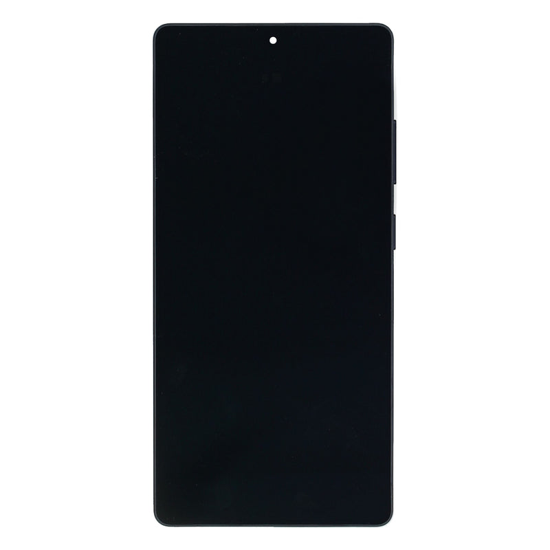 Samsung Galaxy S25 Ultra S938B Display And Digitizer With Frame Titanium Jet Black Service Pack