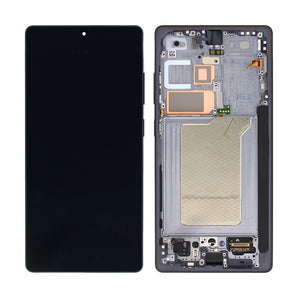 Samsung Galaxy S25 Ultra S938B Display And Digitizer With Frame Titanium Jet Black Service Pack