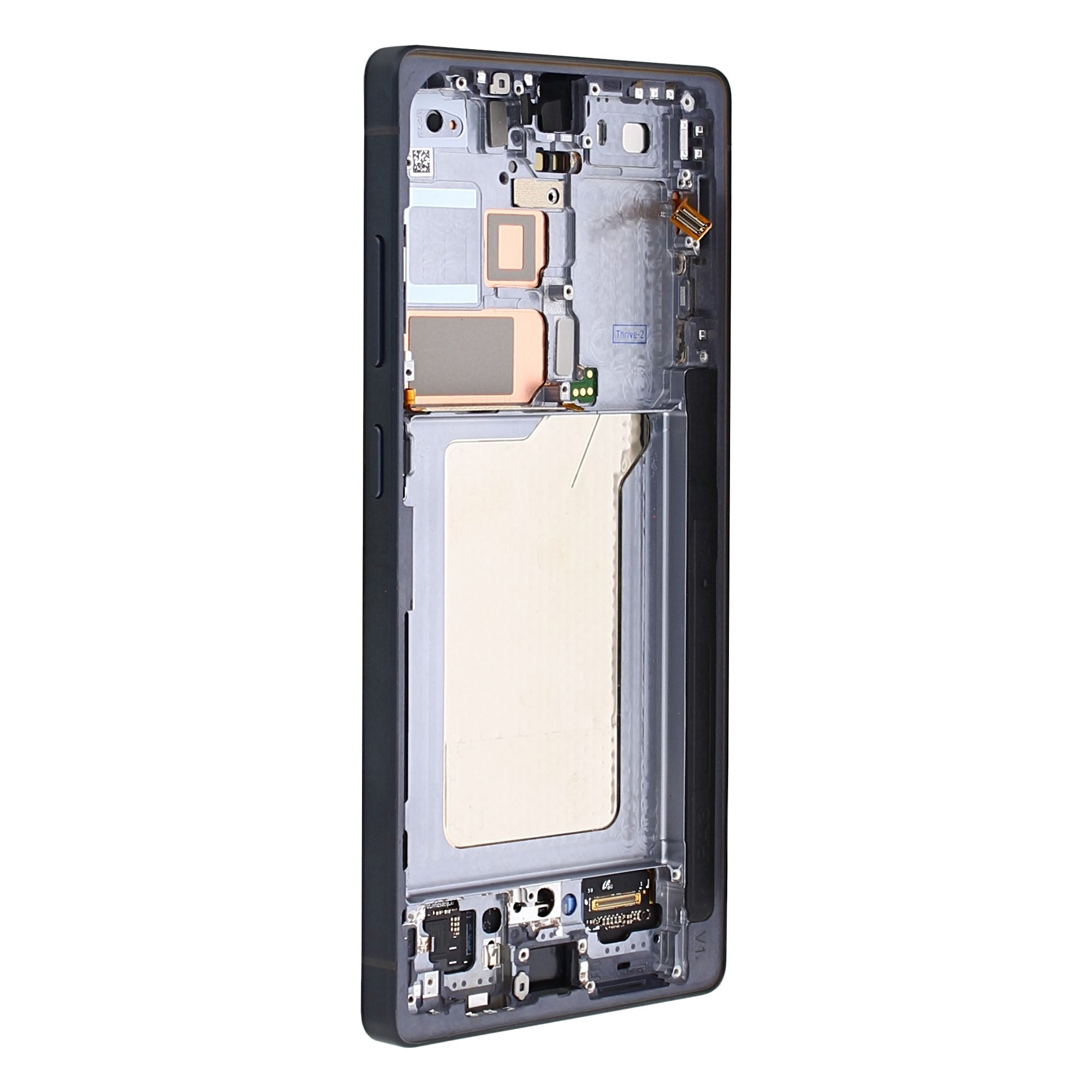 Samsung Galaxy S25 Ultra S938B Display And Digitizer With Frame Titanium Jet Black Service Pack