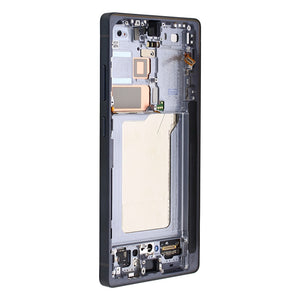 Samsung Galaxy S25 Ultra S938B Display And Digitizer With Frame Titanium Jet Black Service Pack