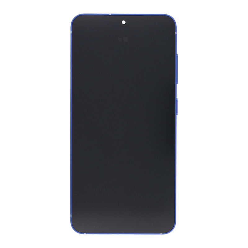 Samsung Galaxy S25 S931B Display And Digitizer With Frame Navy Pre-Assembled