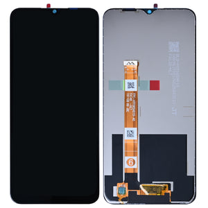 Oppo A31 (CPH2015, CPH2073) Display And Digitizer Without Frame Black OEM