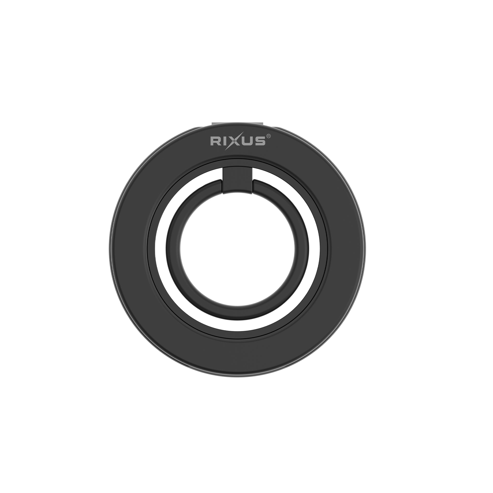 Rixus RXPH30B MagGo Magnetic Ring Holder Titanium Black