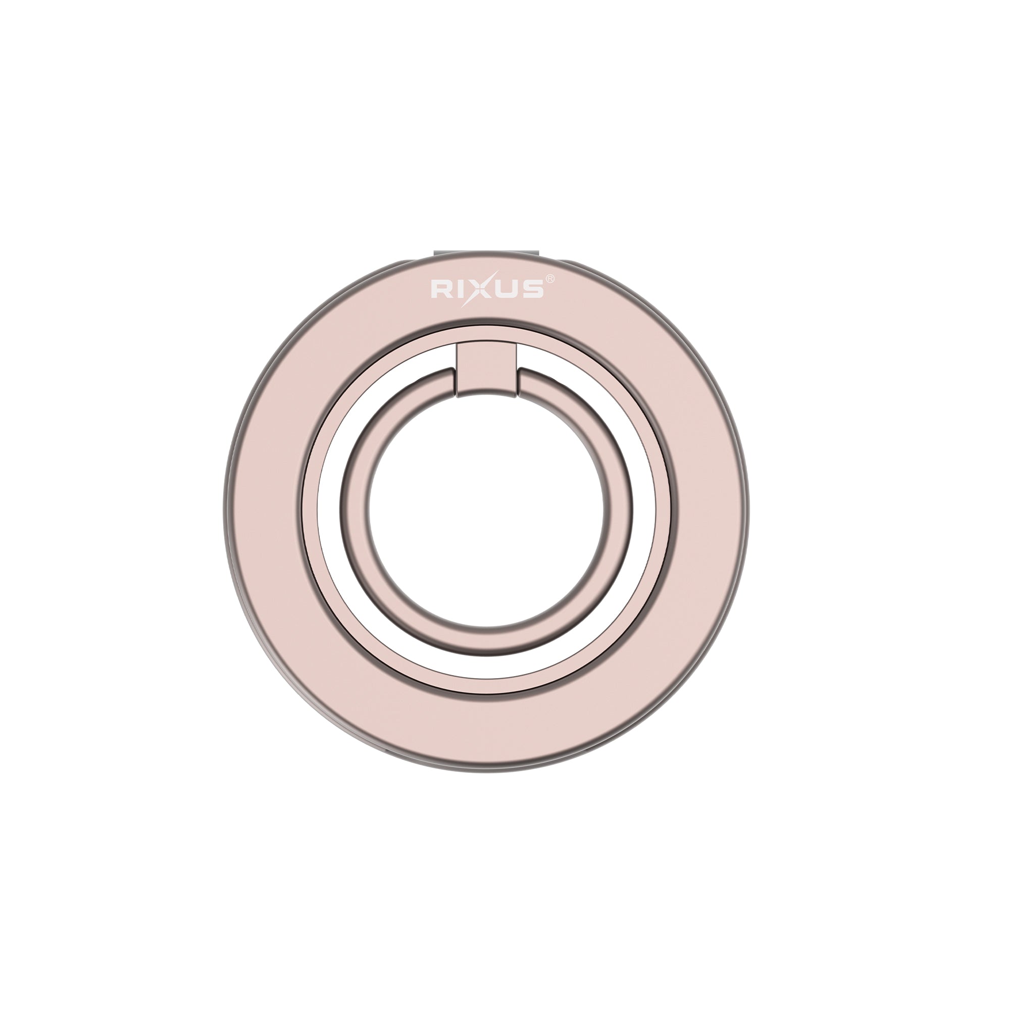 Rixus RXPH30G MagGo Magnetic Ring Holder Titanium Gold