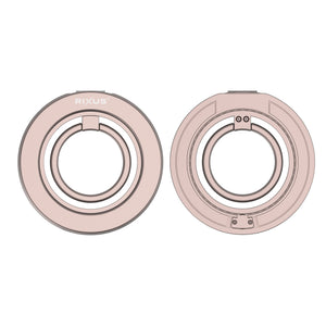 Rixus RXPH30G MagGo Magnetic Ring Holder Titanium Gold