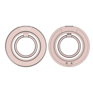 Rixus RXPH30G MagGo Magnetic Ring Holder Titanium Gold