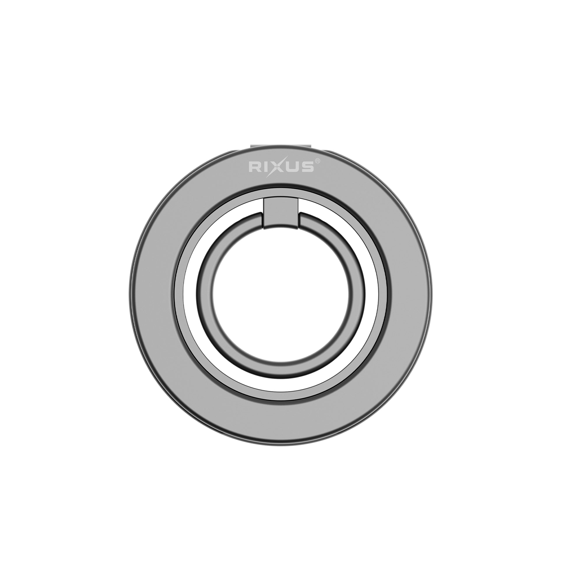 Rixus RXPH30S MagGo Magnetic Ring Holder Titanium Silver