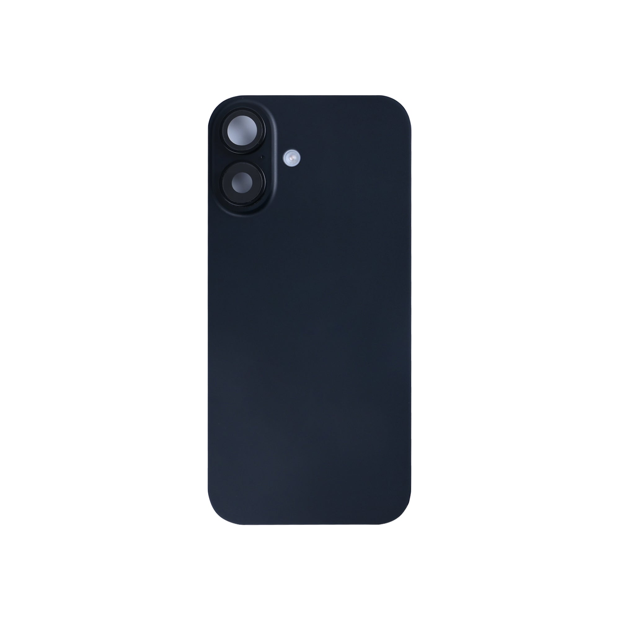 For iPhone 16 Extra Glass With NFC, Enlarged Camera Frame Black Pulled