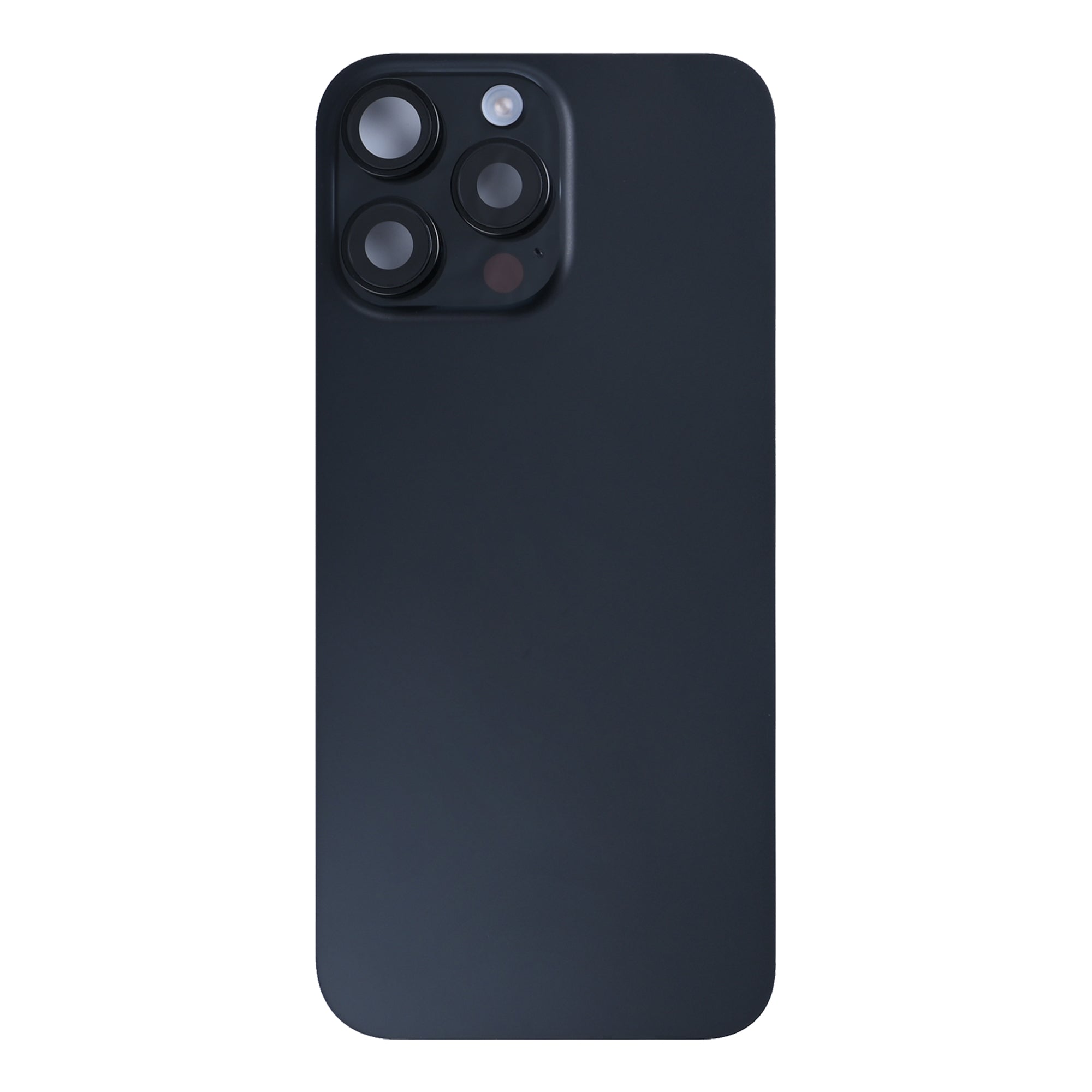 For iPhone 16 Pro Max Extra Glass With NFC, Enlarged Camera Frame Black Titanium Pulled